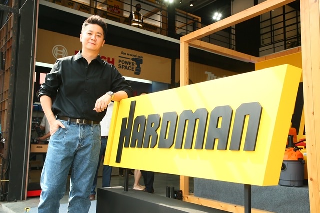 HARDMAN Warehouse ศูนย์รวมแบรนด์เครื่องมือช่าง และฮาร์ดแวร์ (Power Tools) ครบวงจร พร้อมสร้างความต่างด้วย Professional hardware community and workshop experienceเจาะกลุ่มคนรักงาน DIY และ ช่างมืออาชีพยุคใหม่ ที่มีสไตล์เป็นของตัวเอง