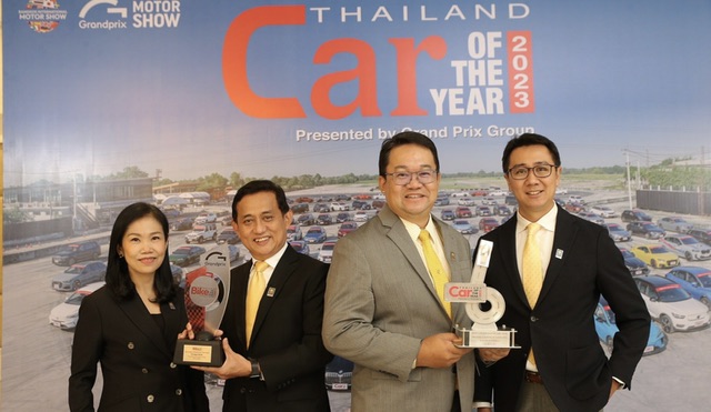 กรุงศรี ออโต้ คว้า 2 รางวัลด้านแบรนด์ผู้นำสินเชื่อยานยนต์จากงาน Best Car & Bike of the Year ต่อเนื่องปีที่ 10