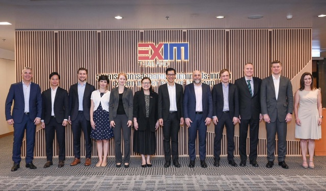 EXIM BANK ต้อนรับ Guy Carpenter และองค์กรรับประกันต่อชั้นนำของโลกในการประชุมแลกเปลี่ยนข้อมูลด้านบริการประกันการส่งออก