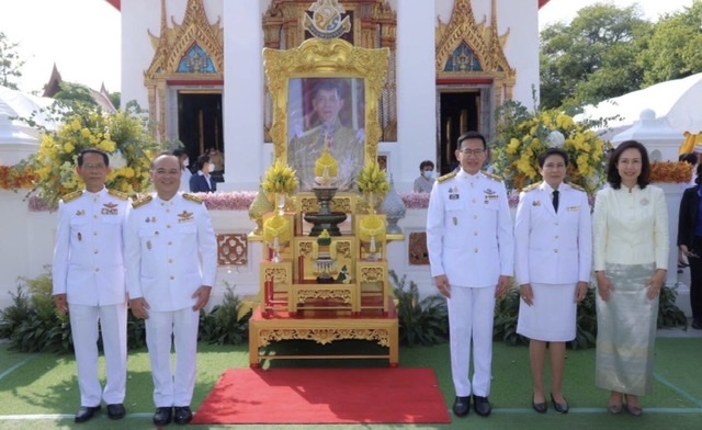 กรุงไทย–แอกซ่า ประกันชีวิต ร่วมงานถวายผ้าพระกฐินพระราชทาน ประจำปี 2565