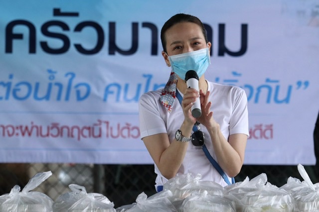 ครัวมาดาม ส่งต่อข้าวกว่า 135,000 กล่อง แทนกำลังใจให้คนไทยสู้ภัยโควิด