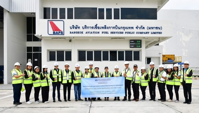 IND เยี่ยมชมโครงการก่อสร้าง DMK INTOPLANE SUBSTATION)