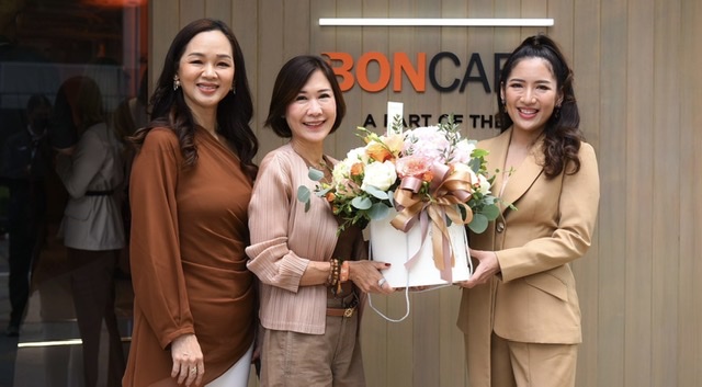 TACC ร่วมแสดงความยินดีกับ “BONCAFÉ