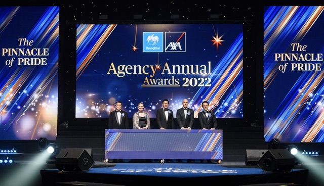 กรุงไทย-แอกซ่า ประกันชีวิต ตอกย้ำปีแห่งการเติบโต จัดงาน KTAXA Agency Annual Awards 2022 อย่างยิ่งใหญ่ เชิดชูความสำเร็จของนักขายมืออาชีพ