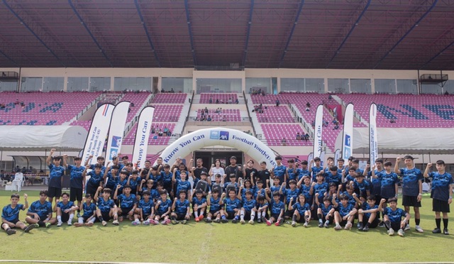 300 เยาวชนแดนอีสาน ตบเท้าคัดเลือก โครงการ KTAXA Know You Can Football Youth (U15) Academy Season 3 ที่จังหวัดหนองบัวลำภู อย่างคึกคัก