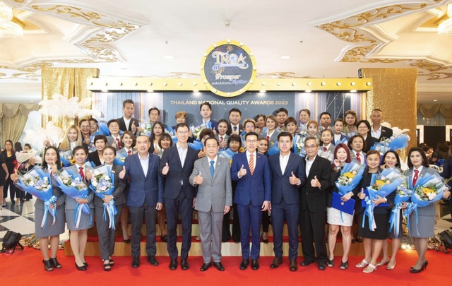 ตัวแทนและที่ปรึกษาทางการเงิน “กรุงเทพประกันชีวิต” พิชิตรางวัลตัวแทนคุณภาพดีเด่นแห่งชาติ“Thailand National Quality Awards” (TNQA)ครั้งที่ 40 ประจำปี 2566 ติดอันดับ TOP 3 บทพิสูจน์มาตรฐานคุณภาพการให้บริการอย่างมืออาชีพ
