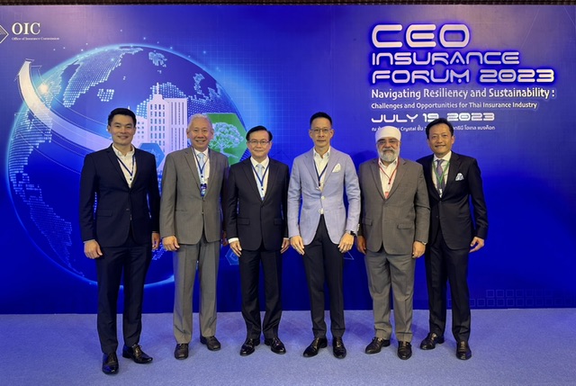 TQR ร่วมงาน CEO Insurance Forum 2023