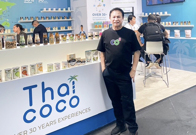 นายใหญ่ COCOCO นำทัพออกบูธโชว์ศักยภาพงาน ANUGA 2023 เมืองโคโลญ เยอรมนีด้วยตัวเอง