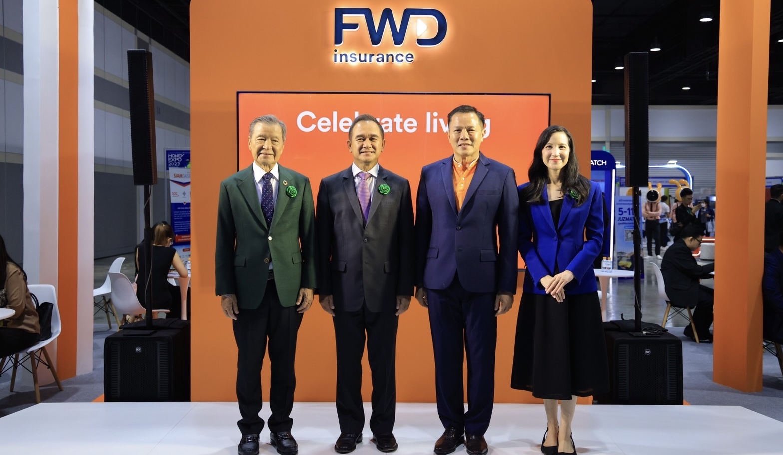 FWD ประกันชีวิต คัดสรรผลิตภัณฑ์เด่น ร่วมงาน MONEY EXPO 2023 BANGKOK YEAR-END  มหกรรมการเงินกรุงเทพส่งท้ายปี ครั้งที่ 6