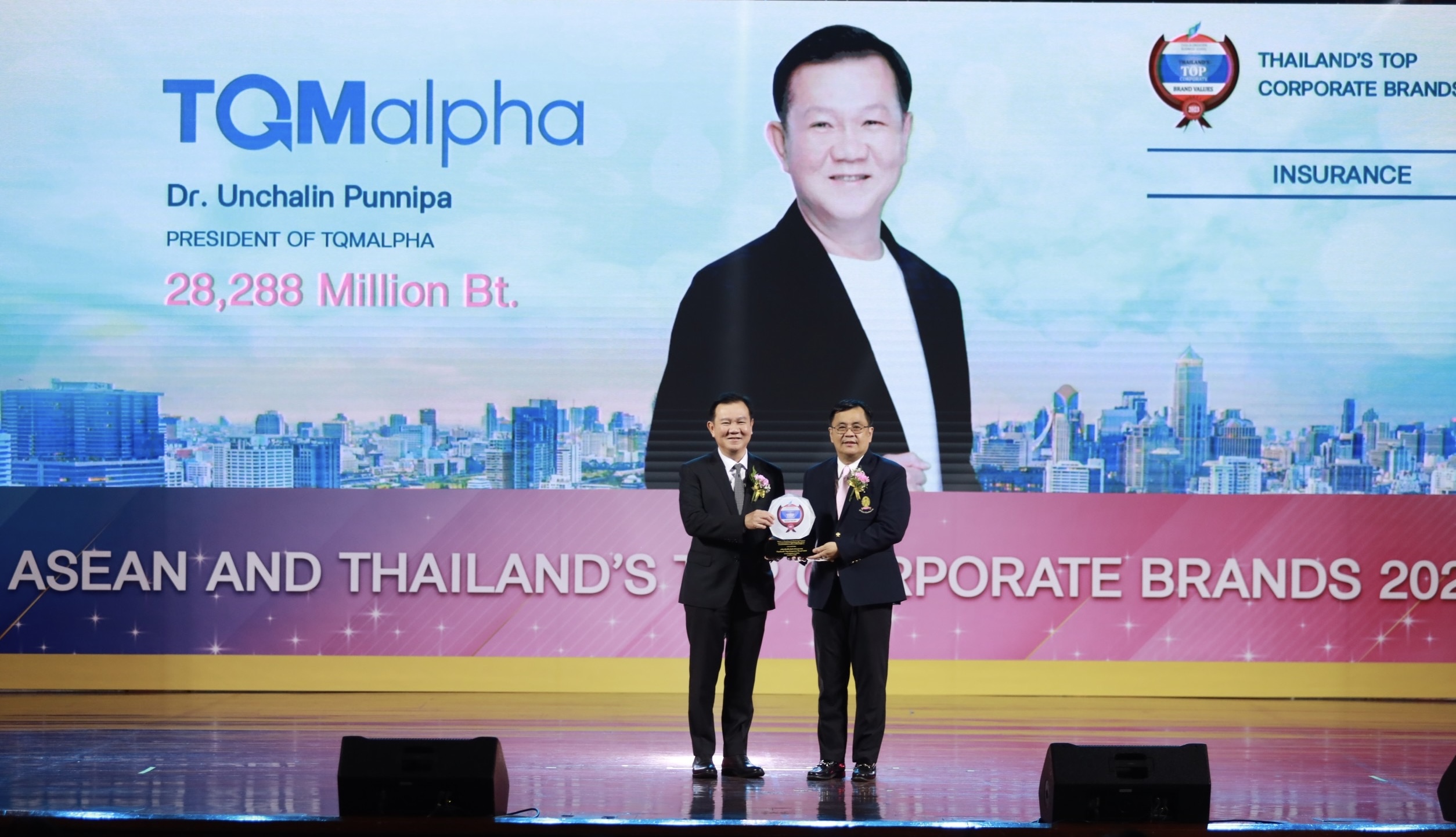 TQMalpha คว้ารางวัล ‘Thailand’s Top Corporate Brands 2023’ ต่อเนื่อง 3 ปีซ้อน