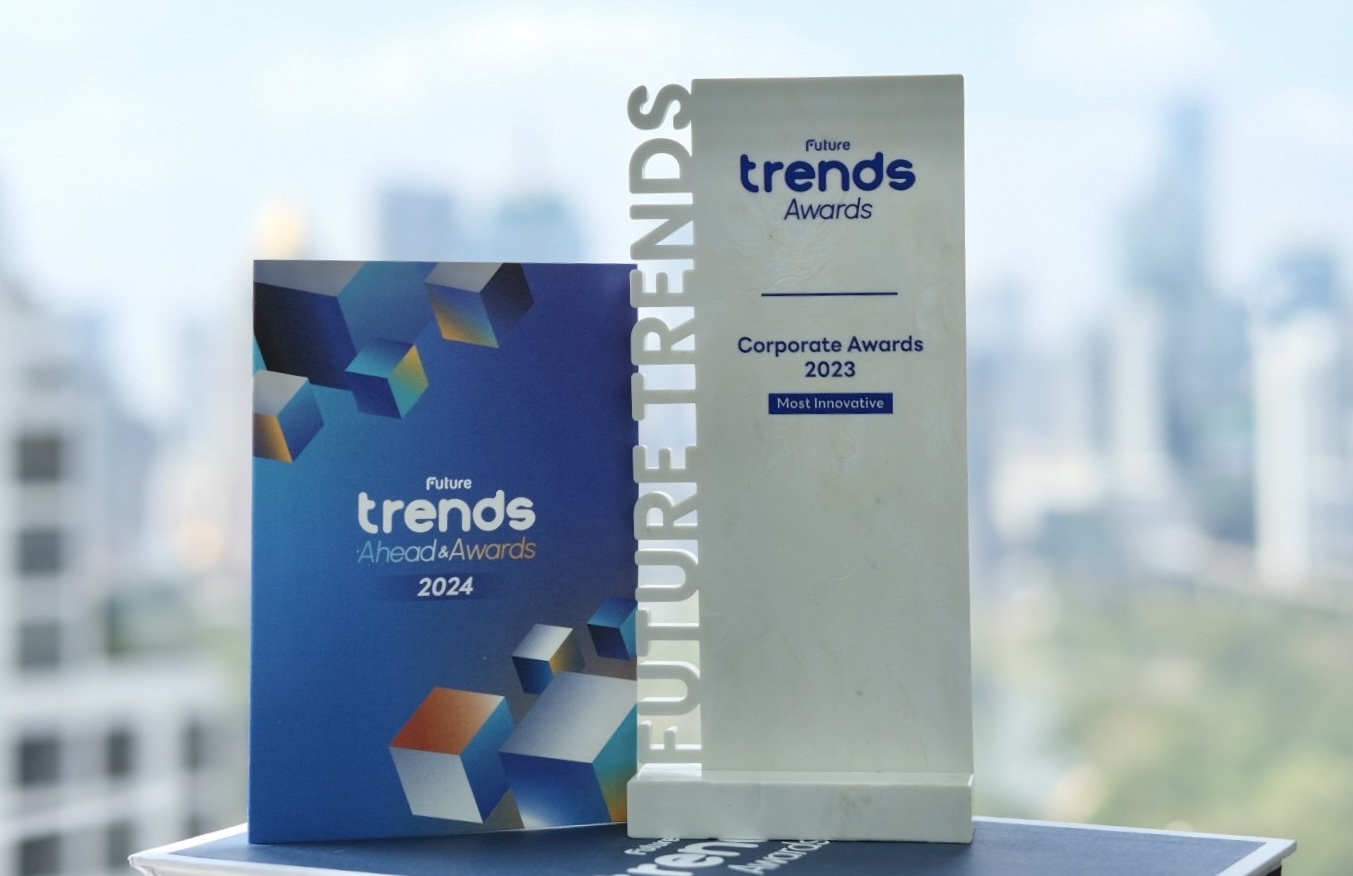 FWD ประกันชีวิต คว้ารางวัล Future Trends Awards 2023 สาขา Most Innovative Company