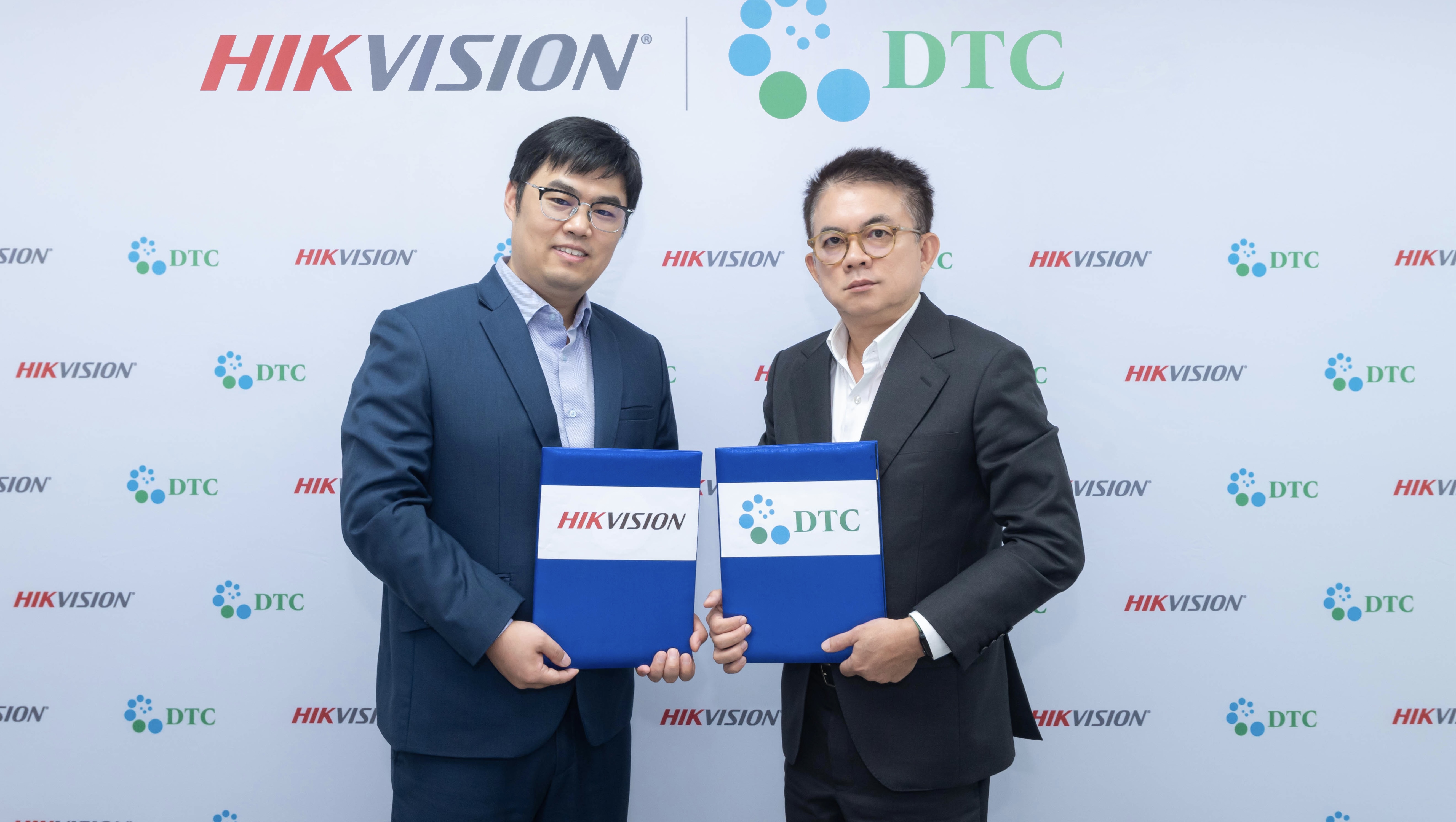 DTCENT จับมือ HIKVISION จำหน่ายกล้องติดรถยนต์แบบครบวงจร