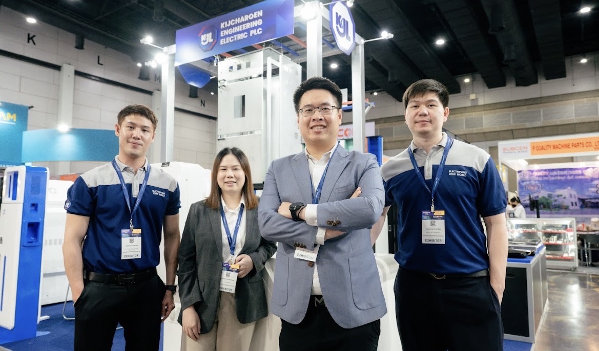 “KJL” โชว์นวัตกรรมในงาน “SUBCON Thailand 2024” เพื่อตอบโจทย์อุตสาหกรรมพลังงานไฟฟ้า