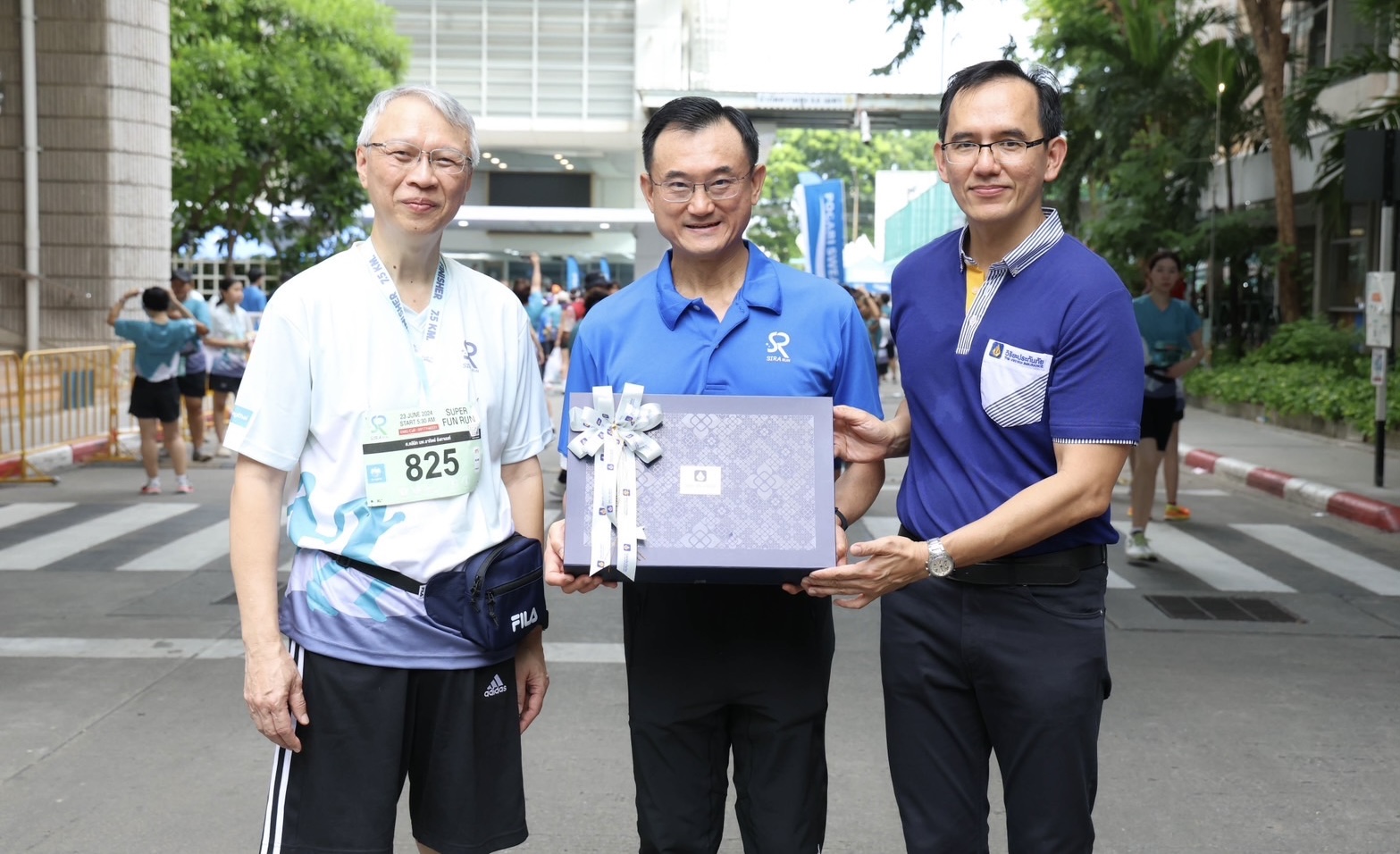 วิริยะประกันภัย ร่วมสนับสนุน งานวิ่ง “SIRA RUN”ประจำปี 67ผลักดันประชาชนสร้างเสริมสุขภาพ พร้อมช่วยเหลือผู้ป่วยด้อยโอกาส 