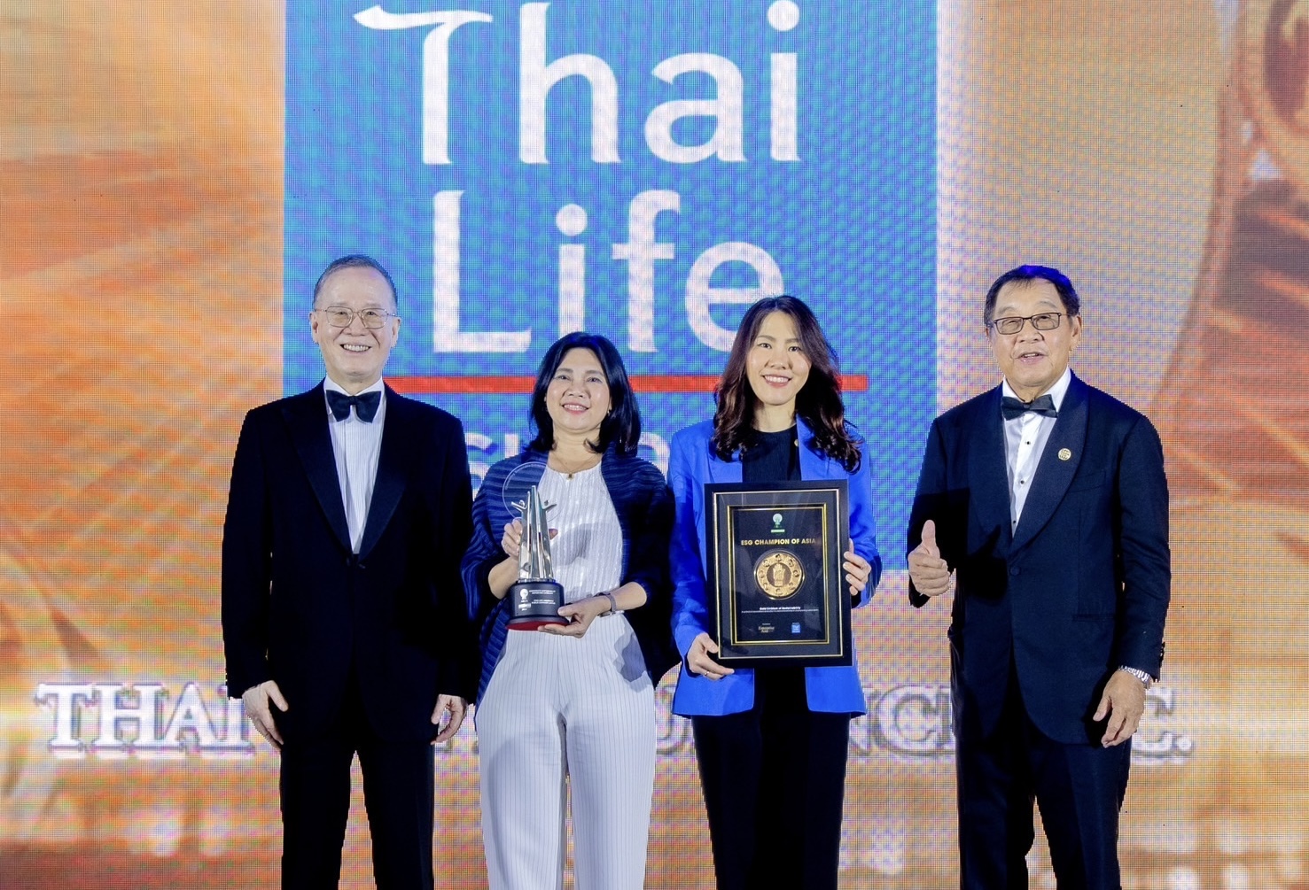 ไทยประกันชีวิต คว้า 2 รางวัลแห่งความยั่งยืนระดับภูมิภาคเอเชียAsia Responsible Enterprise Awards (AREA) 2024