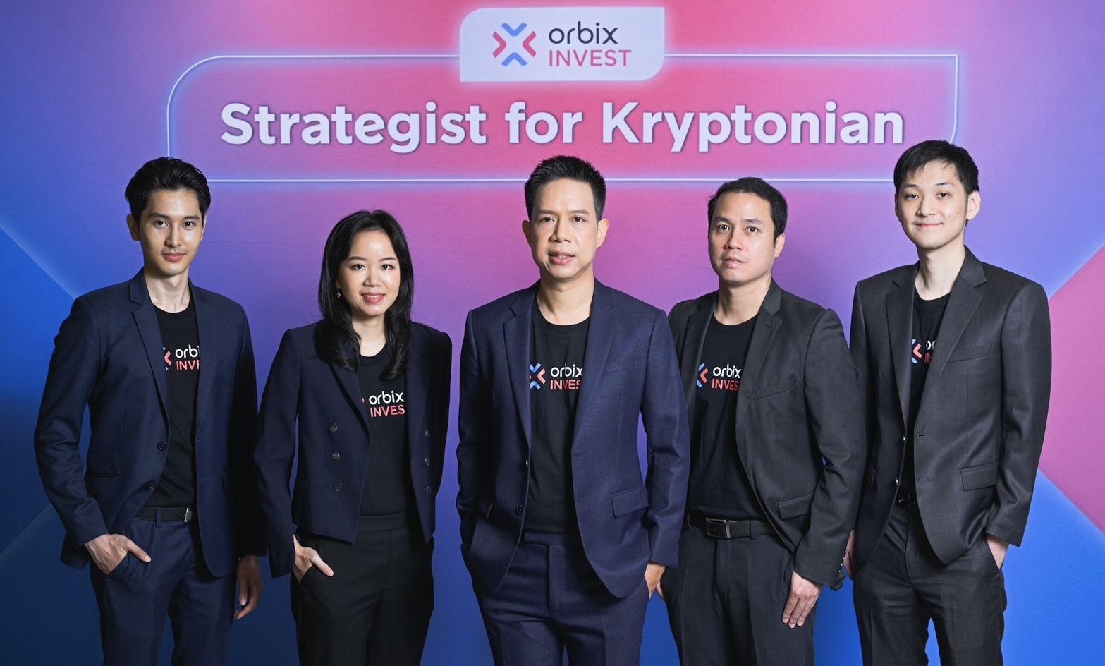 ยูนิต้า แคปิทัล เปิดตัว orbix INVEST ผู้เชี่ยวชาญด้านการลงทุนสินทรัพย์ดิจิทัลตั้งเป้าปีนี้มี AUM แตะ 1 พันล้านบาท