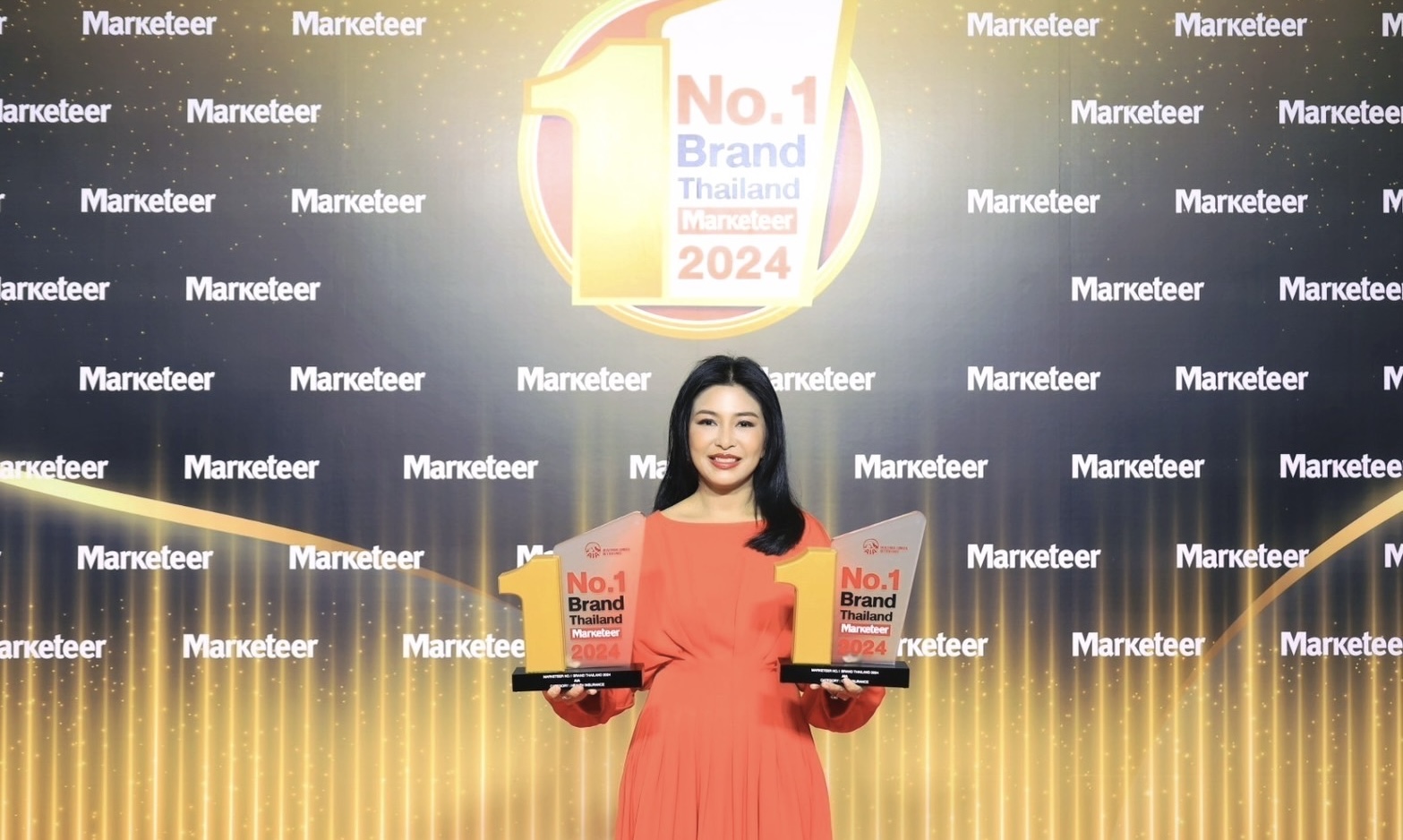 เอไอเอ ประเทศไทย คว้ารางวัล“Marketeer No.1 Brand Thailand 2024” ต่อเนื่องเป็นปีที่ 13