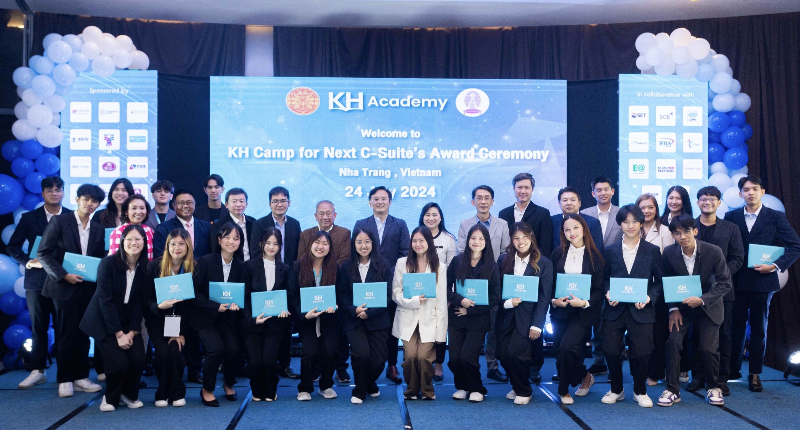 KH Academy พานิสิตนักศึกษาโครงการ KH Camp for Next C-Suiteเปิดโลกทัศน์เก็บเกี่ยวประสบการณ์การเรียนรู้ที่เวียดนามเตรียมความพร้อมก้าวสู่สังคมทำงานในอนาคต