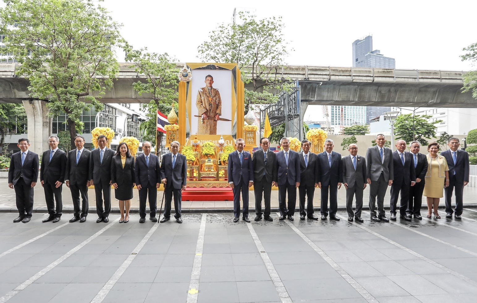 ธนาคารกรุงเทพ จัดพิธีถวายพระพรชัยมงคล เฉลิมพระเกียรติพระบาทสมเด็จพระเจ้าอยู่หัวเนื่องในโอกาสพระราชพิธีมหามงคลเฉลิมพระชนมพรรษา 6 รอบ 28กรกฎาคม 2567 