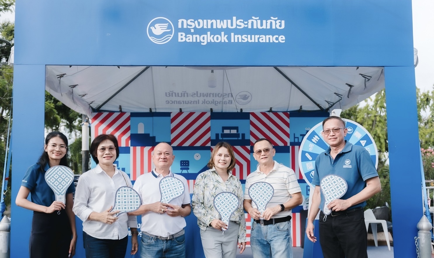 กรุงเทพประกันภัยร่วมสนับสนุนสืบสานวัฒนธรรมประเพณีแห่เทียนพรรษา จ.อุบลราชธานี ประจำปี 2567