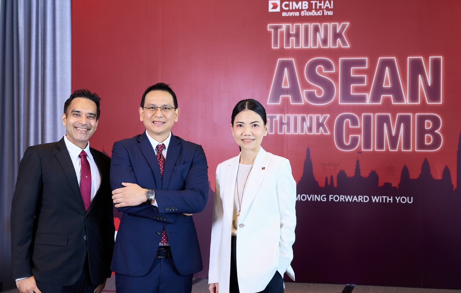 CIMB THAI มั่นใจ ASEAN มาเหนือ เลือกตั้งสหรัฐ-สงครามการค้า เป็นแต้มต่อของภูมิภาค ซีไอเอ็มบีไทย พร้อมพาลูกค้าไปโตอาเซียน ประกาศจุดยืนชัด ‘Think ASEAN, Think CIMB’