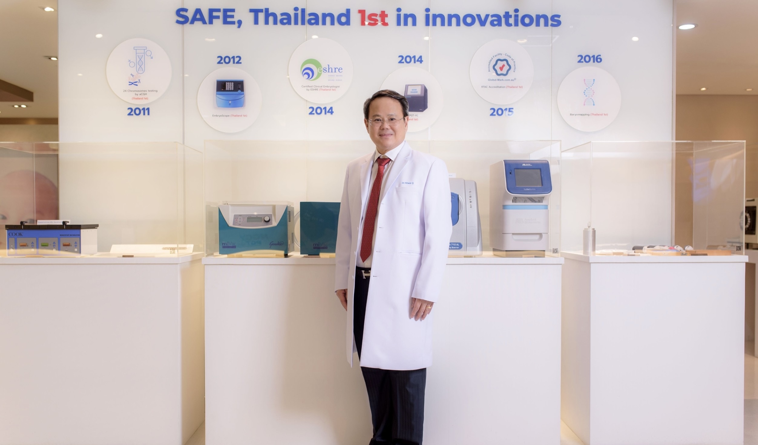 SAFE โชว์กำไรครึ่งปีแรก 113.5 ล้านบาท เพิ่มขึ้น 28.5%ส่งเทคโนโลยี PGTSeqA เสริมแกร่งเพิ่มผลตอบแทนต่อเนื่องปักหมุดรายได้ปี 67 เติบโต 25% ทำสถิติสูงสุดใหม่