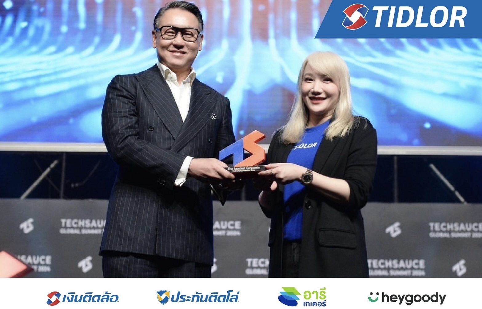 TIDLOR คว้ารางวัล Techsauce Awards 2024 ตอกย้ำความสำเร็จขององค์กรในฐานะผู้นำนวัตกรรมการเงิน-นายหน้าประกัน