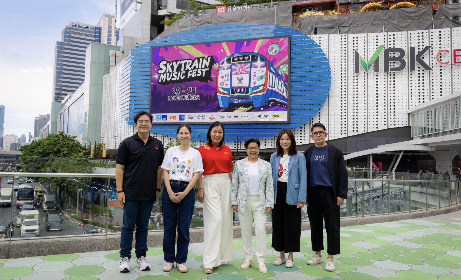 กรุงไทย-แอกซ่า ประกันชีวิต จับมือพันธมิตร ร่วมงานใหญ่ครั้งแรกในเอเชีย “SkyTrain Music Fest ” เทศกาลดนตรีสุดครีเอทีฟบนขบวนรถไฟฟ้า BTS