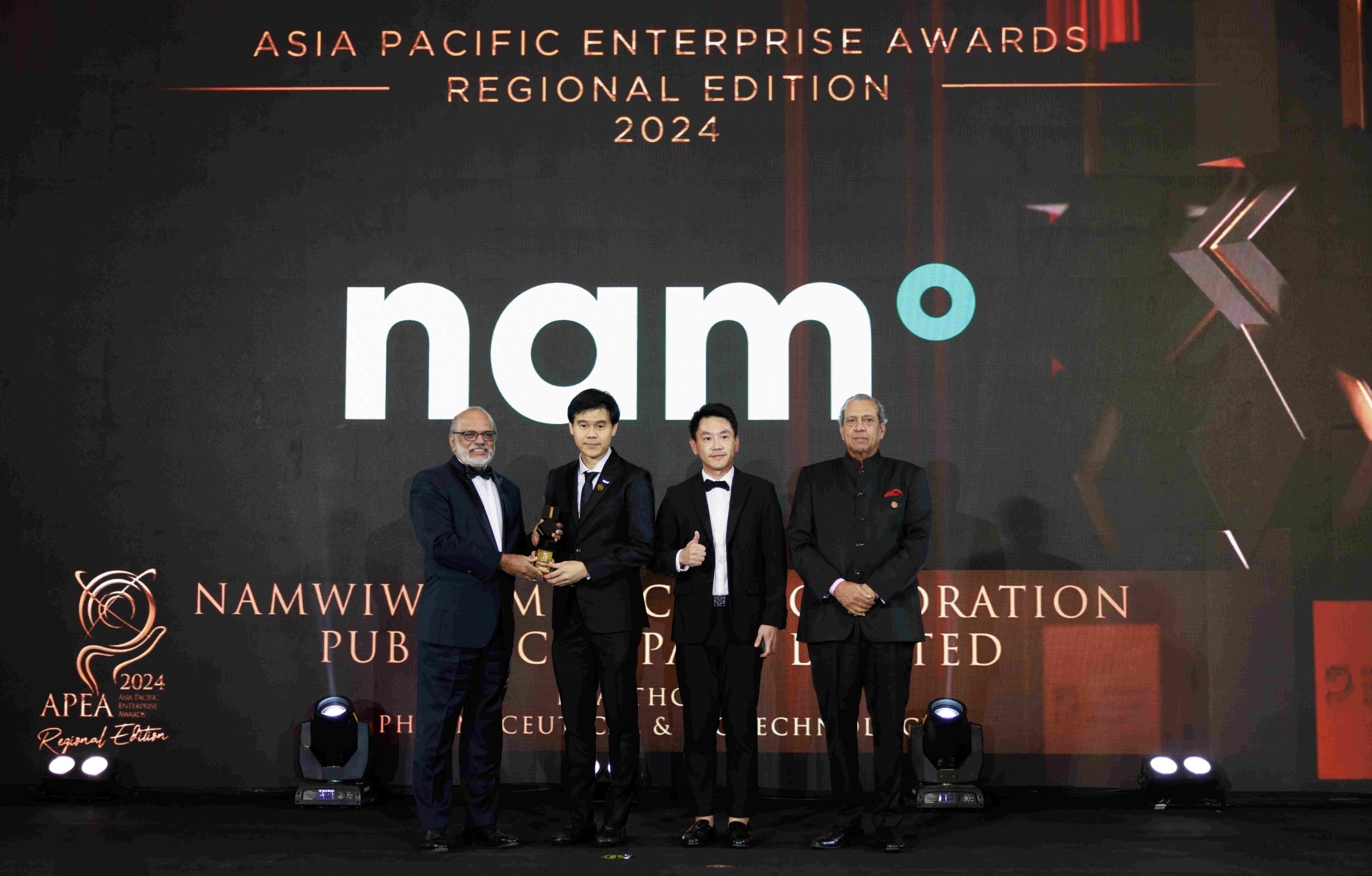 NAM คว้ารางวัล Asia Pacific Enterprise Awards (APEA) 2024 