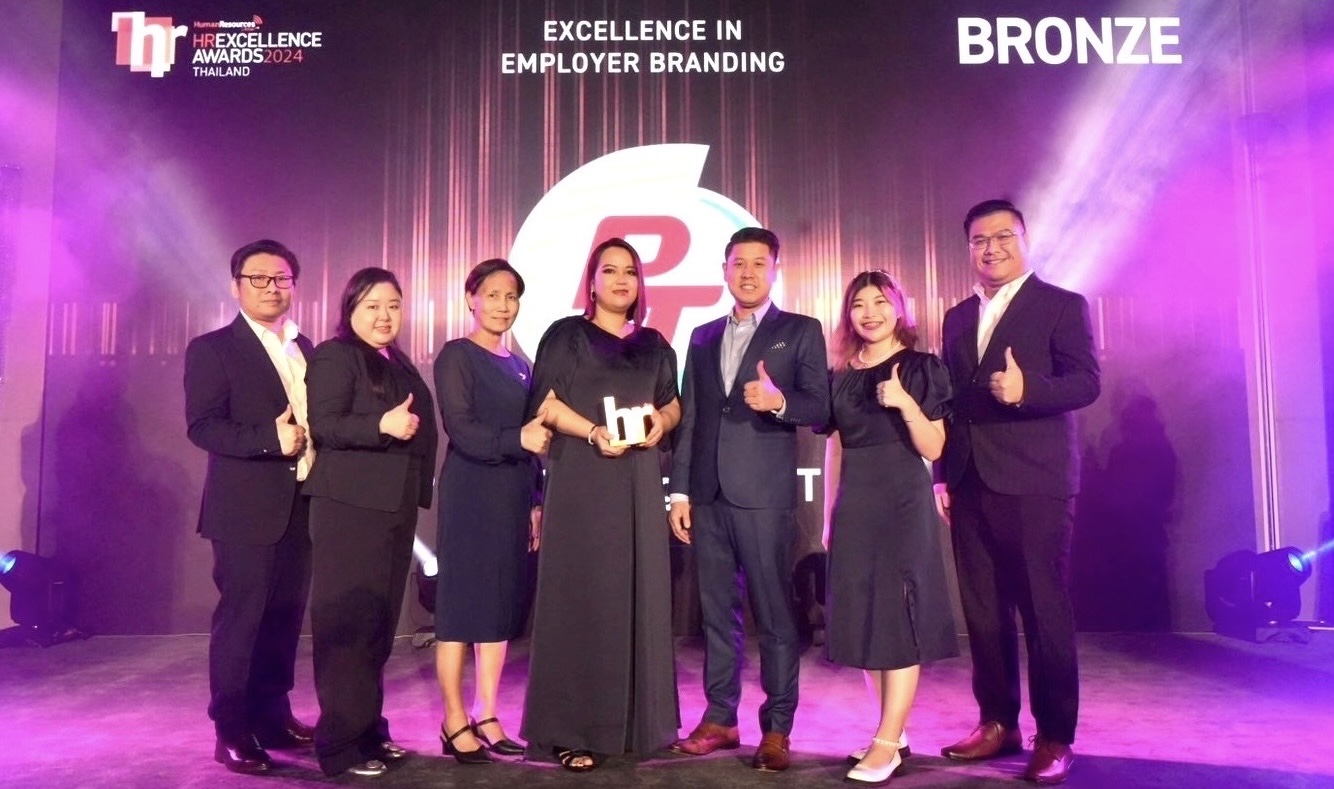 PTG คว้ารางวัล HR Excellence Awards 2024ครั้งแรกที่ร่วมประกวดยืนยันความสำเร็จด้านการบริหารงานบุคคลอย่างยอดเยี่ยม