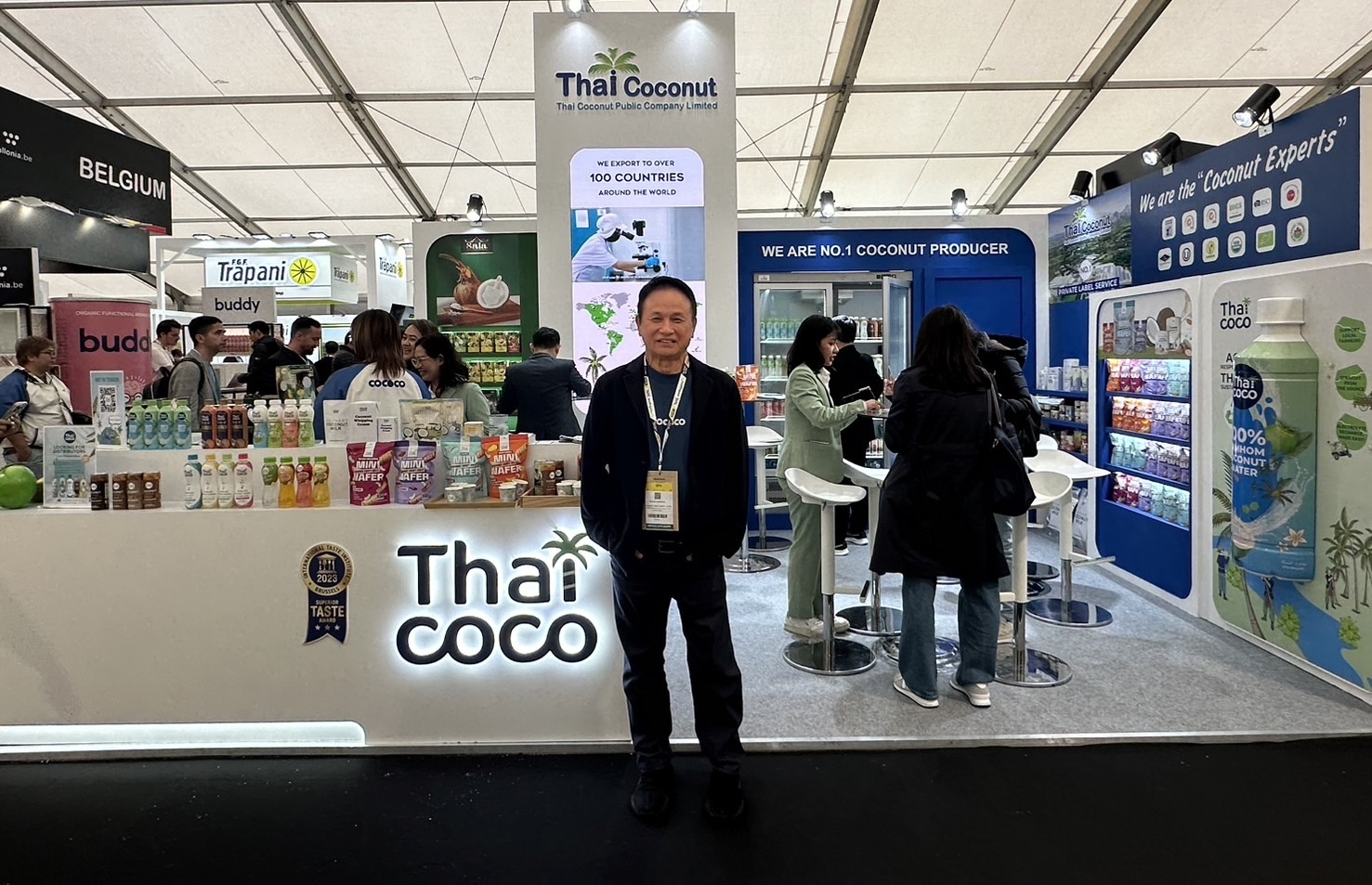 COCOCO ร่วมงาน SIAL Paris 2024งานแสดงสินค้าอาหารและเครื่องดื่มที่ยิ่งใหญ่ระดับโลก