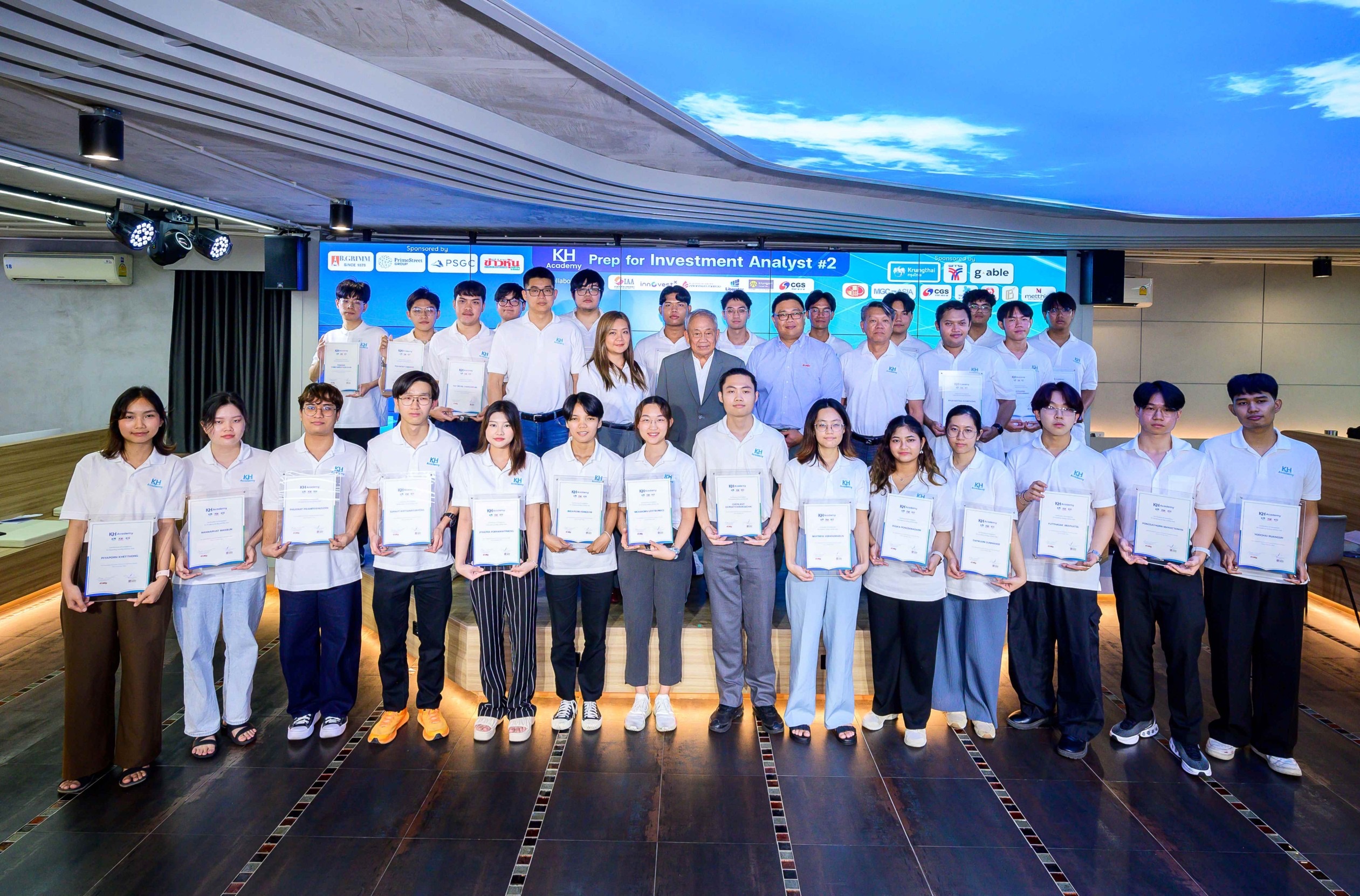 KH Academy ปิดหลักสูตร Prep for Investment Analyst รุ่นที่ 2