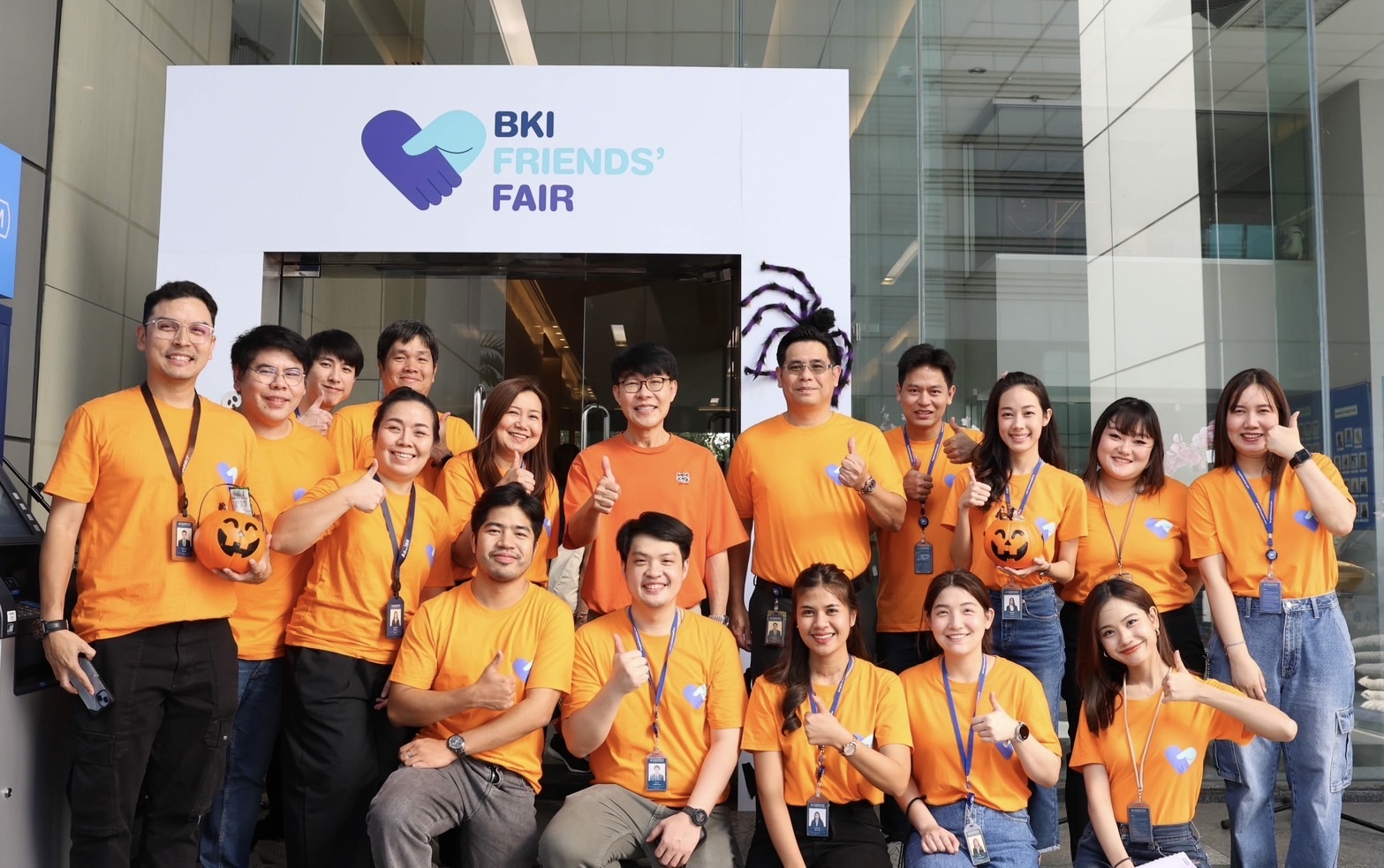 กรุงเทพประกันภัยจัดงาน BKI Friends' Fair 2024