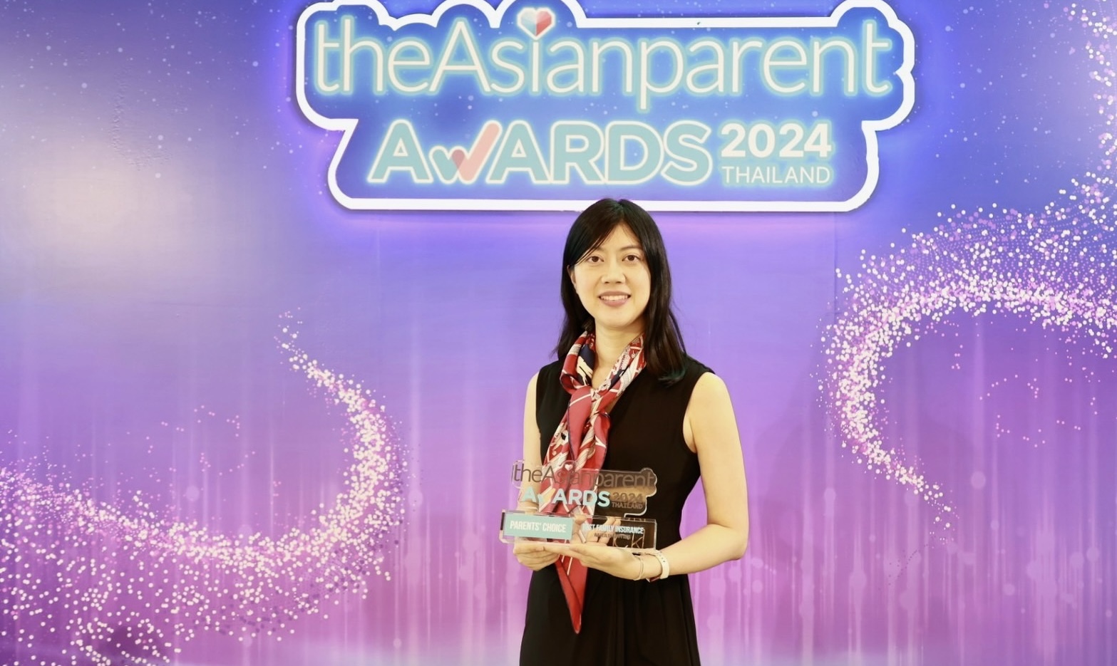 เอไอเอ ส่ง ‘AIA Health Happy Kids’ คว้ารางวัล theAsianparent Awards 2024ในหมวด Parents' Choice Best Family Insurance  ตอกย้ำความโดดเด่นด้านนวัตกรรมผลิตภัณฑ์ในดวงใจคุณพ่อคุณแม่ทั่วประเทศ