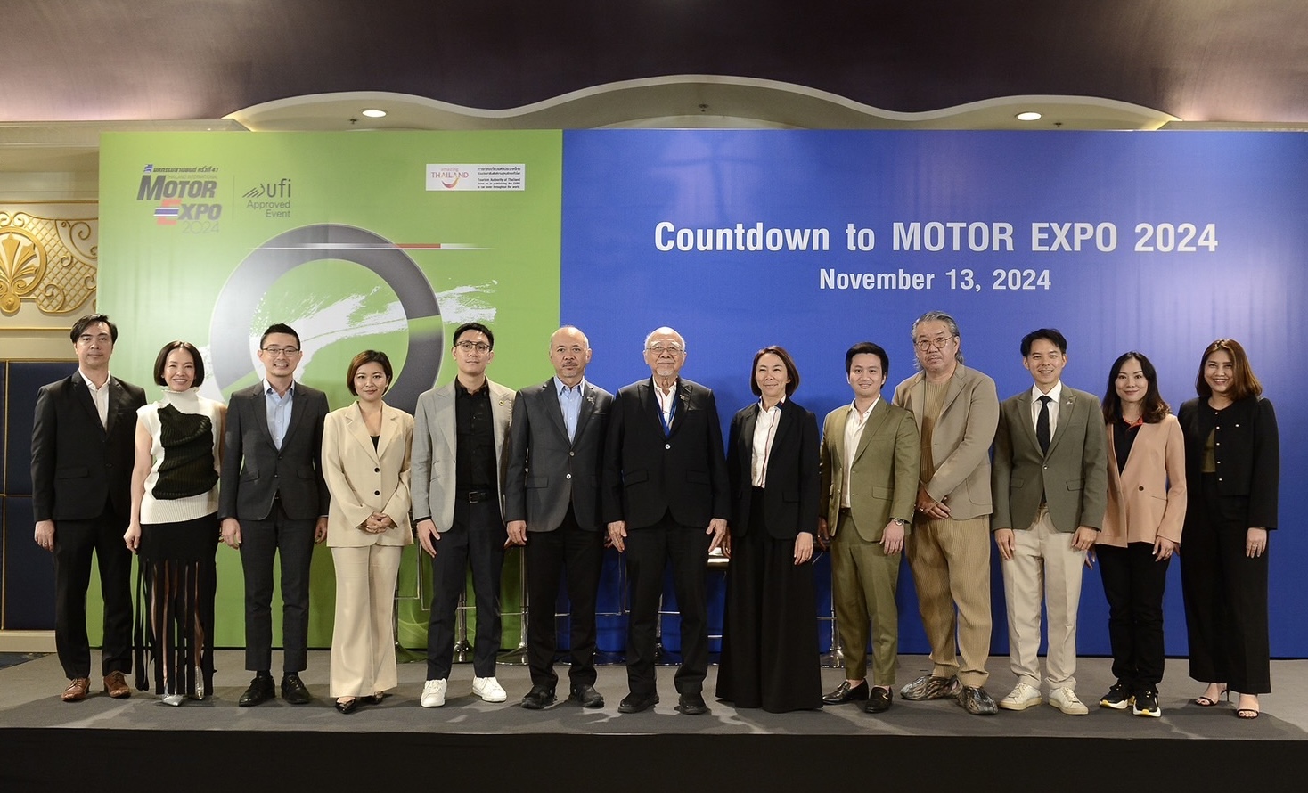 MOTOR EXPO 2024 “มหกรรมยานยนต์ ครั้งที่ 41” พร้อมจัดยิ่งใหญ่ส่งท้ายปี ค่ายรถยนต์ จักรยานยนต์ร่วมแสดงนวัตกรรม พร้อมอัดโปรโมชั่นเพียบ ณ อาคารชาลเลนเจอร์ เมืองทองธานี 29 พฤศจิกายน-10ธันวาคม นี้