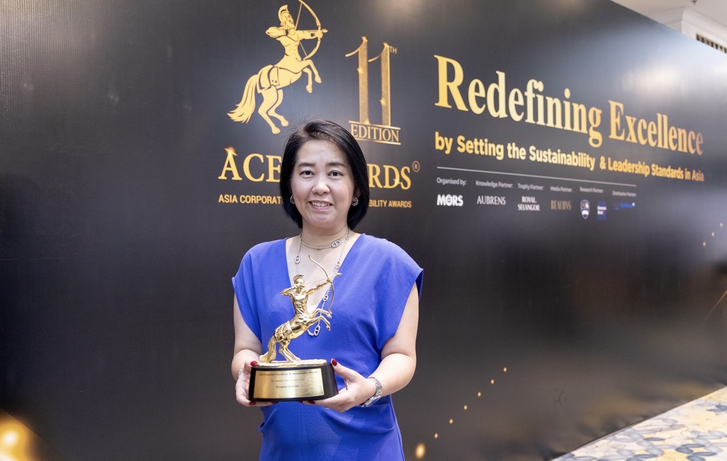  กรุงไทย–แอกซ่า ประกันชีวิต คว้ารางวัลใหญ่ระดับนานาชาติ 3 ปีต่อเนื่อง จาก Asia Corporate Excellence & Sustainability Awards 2024