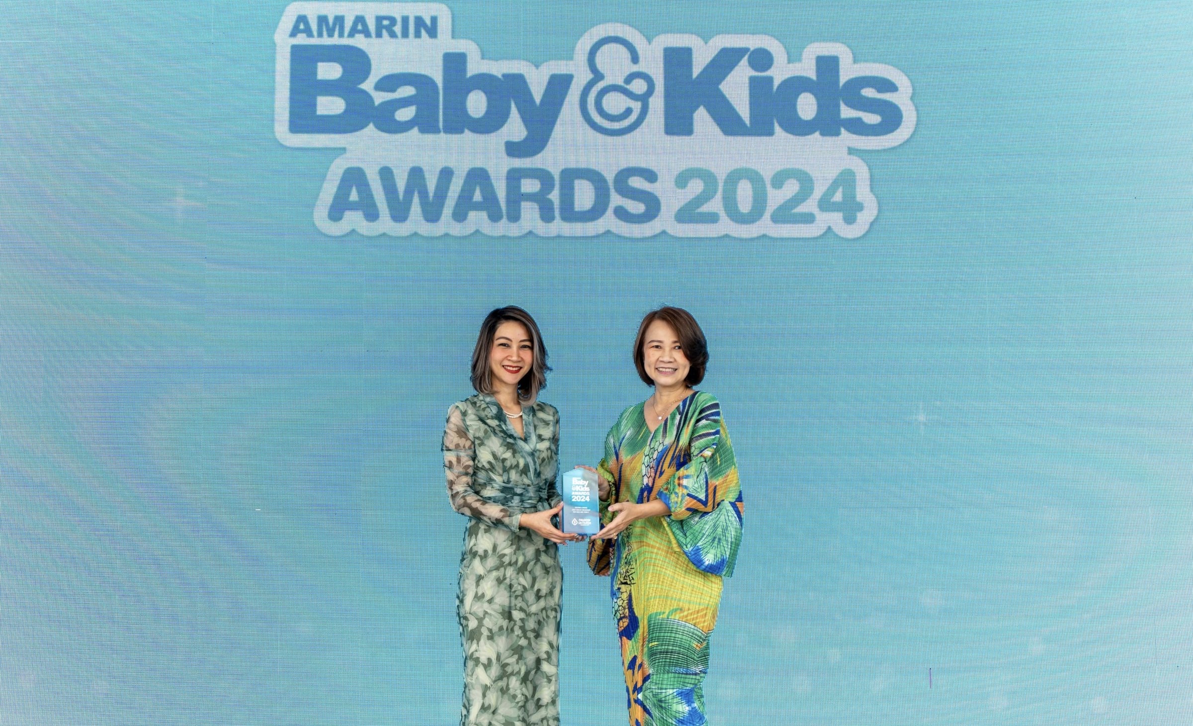 กรุงเทพประกันชีวิต คว้ารางวัล Best Insurance for Kids and Family“กรุงเทพ สมาร์ทคิดส์” แบบประกันสุดฮิตที่คิดมาแล้วเพื่อลูก