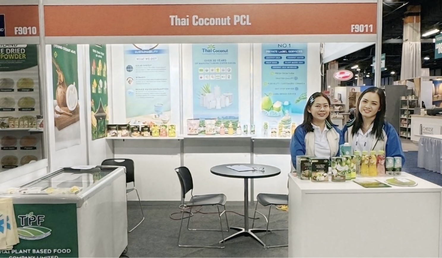 COCOCO ร่วมออกงานแสดงสินค้า PLMA ชิคาโกสหรัฐฯ