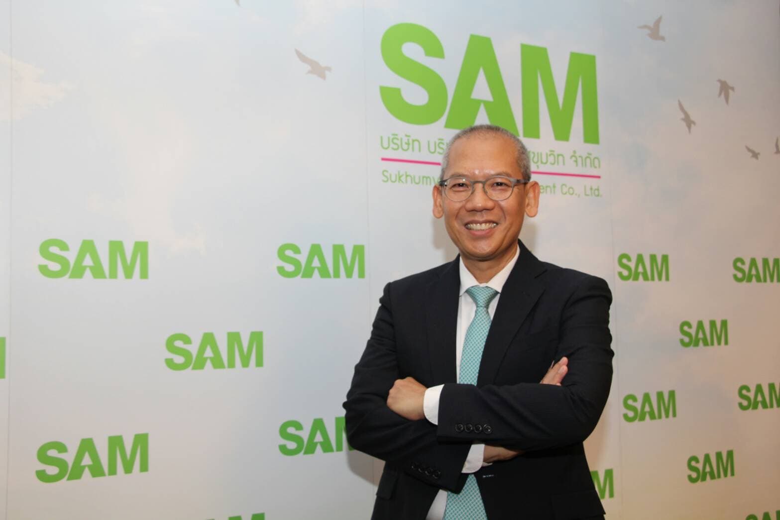 SAM เผยผลประกอบการไตรมาสแรก ปี 62 พุ่งชนเป้าหมาย เร่งเครื่องทุกด้าน